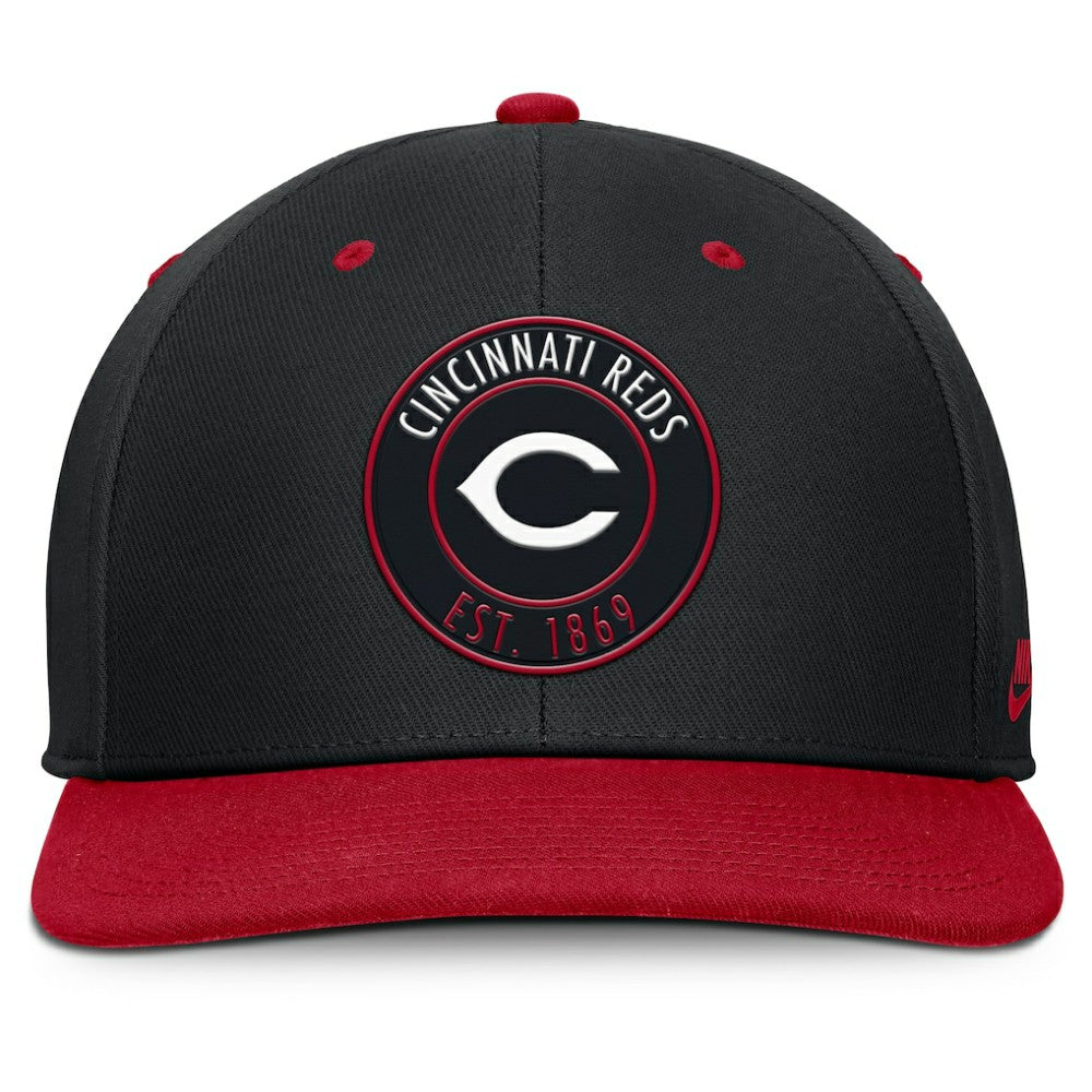 Cincinnati Reds Nike Cooperstown Collection Pro Dri-FIT Snapback Hat - MLB Hats