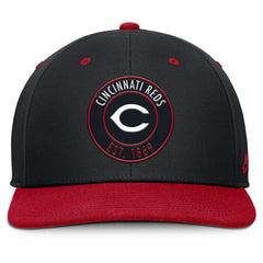 Cincinnati Reds Nike Cooperstown Collection Pro Dri-FIT Snapback Hat - MLB Hats