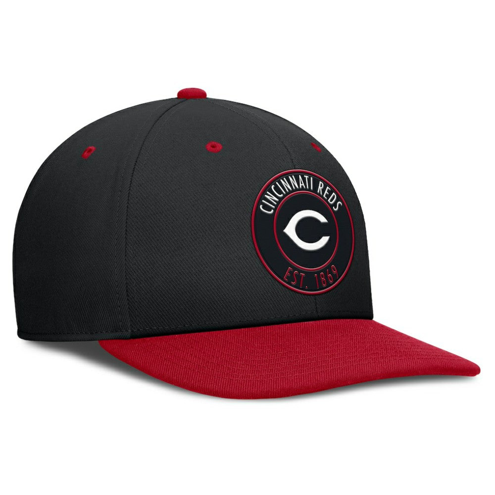 Cincinnati Reds Nike Cooperstown Collection Pro Dri-FIT Snapback Hat - MLB Hats
