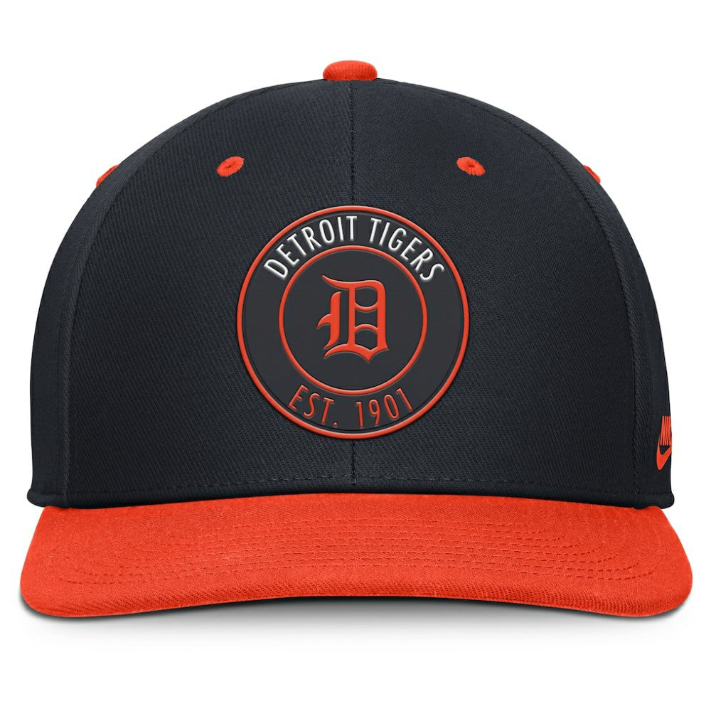 Detroit Tigers Nike Cooperstown Collection Pro Dri-FIT Snapback Hat - MLB Hats
