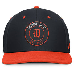 Detroit Tigers Nike Cooperstown Collection Pro Dri-FIT Snapback Hat - MLB Hats