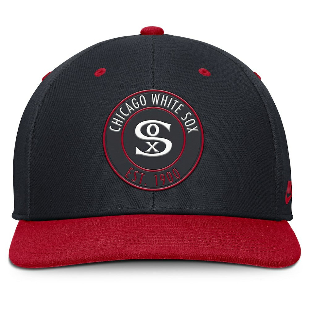 Chicago White Sox Nike Cooperstown Collection Pro Dri-FIT Snapback Hat - MLB Hats