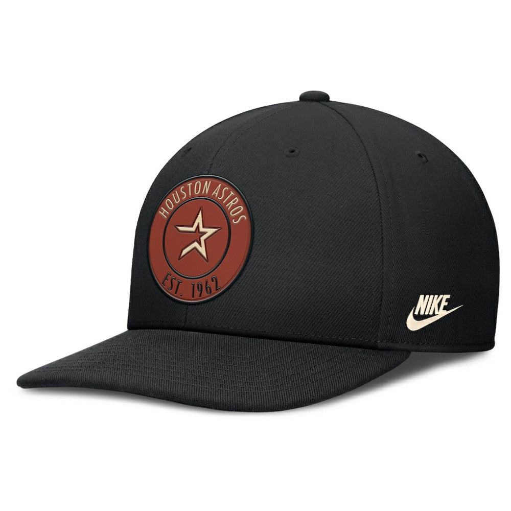 Houston Astros Nike Cooperstown Collection Pro Dri-FIT Snapback Hat - MLB Hats