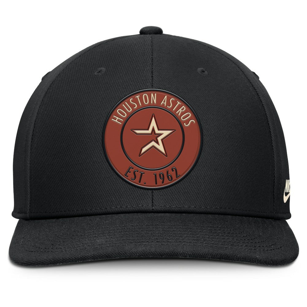 Houston Astros Nike Cooperstown Collection Pro Dri-FIT Snapback Hat - MLB Hats