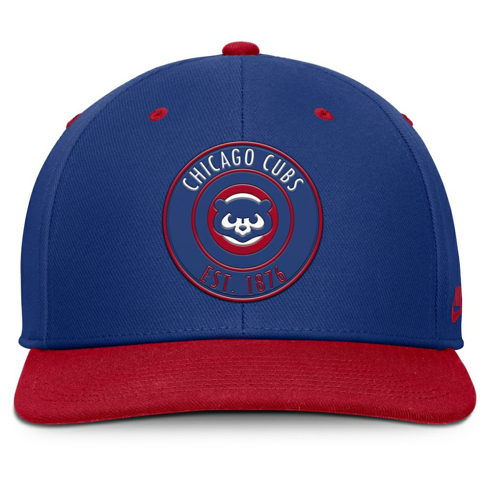 Chicago Cubs Nike Cooperstown Collection Pro Dri-FIT Snapback Hat - MLB Hats
