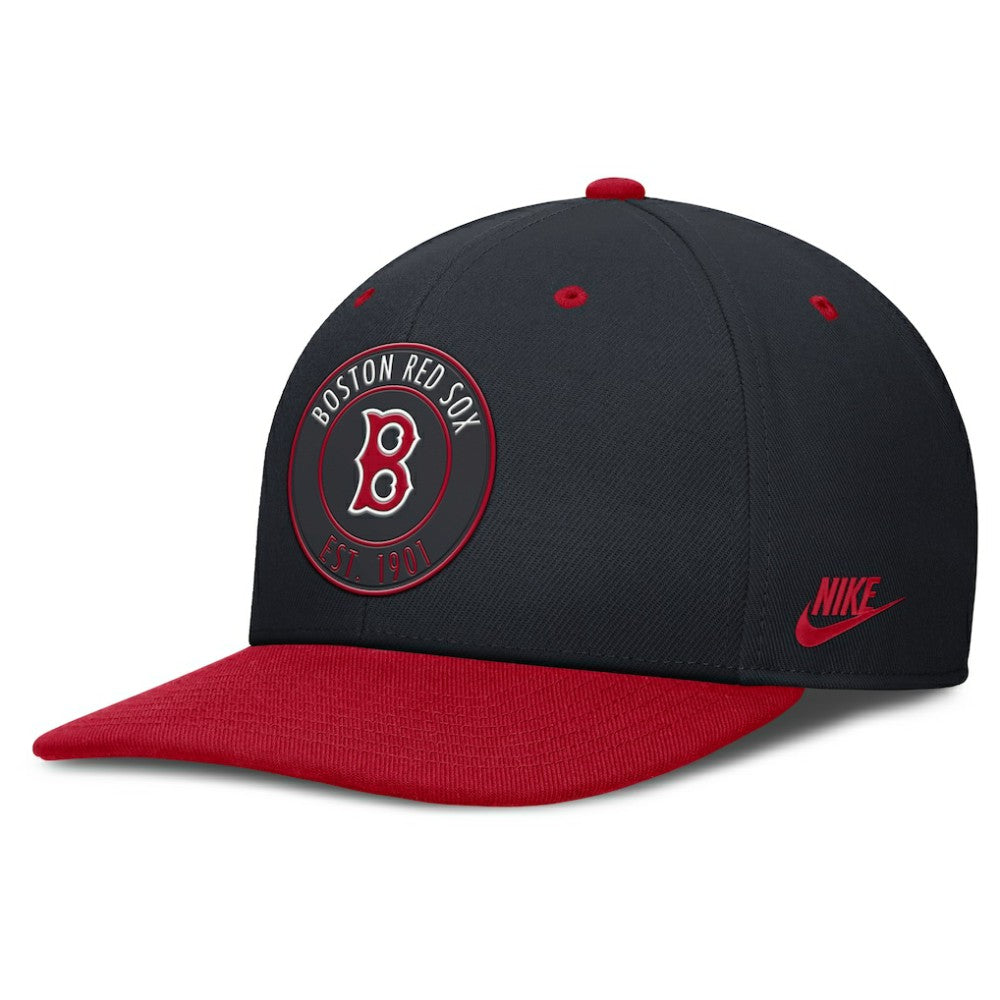 Boston Red Sox Nike Cooperstown Collection Pro Dri-FIT Snapback Hat - MLB Hats
