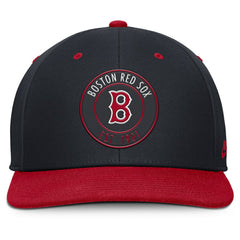Boston Red Sox Nike Cooperstown Collection Pro Dri-FIT Snapback Hat - MLB Hats