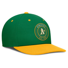 Athletics Nike Cooperstown Collection Pro Dri-FIT Snapback Hat - MLB Hats