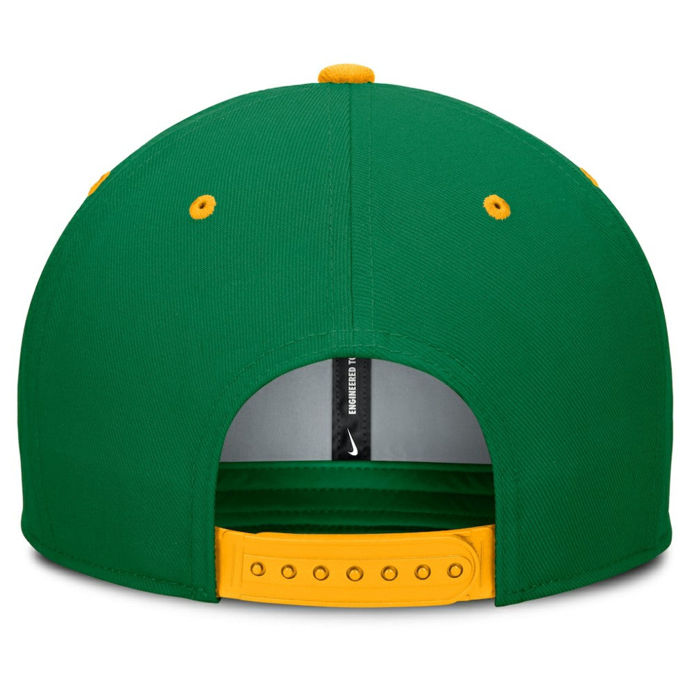 Athletics Nike Cooperstown Collection Pro Dri-FIT Snapback Hat - MLB Hats
