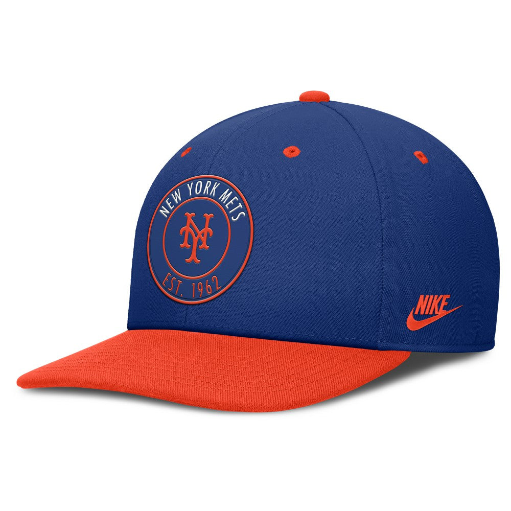 New York Mets Nike Cooperstown Collection Pro Dri-FIT Snapback Hat - MLB Hats