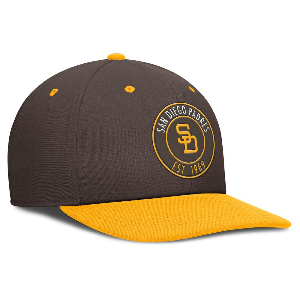 San Diego Padres Nike Cooperstown Collection Pro Dri-FIT Snapback Hat - MLB Hats