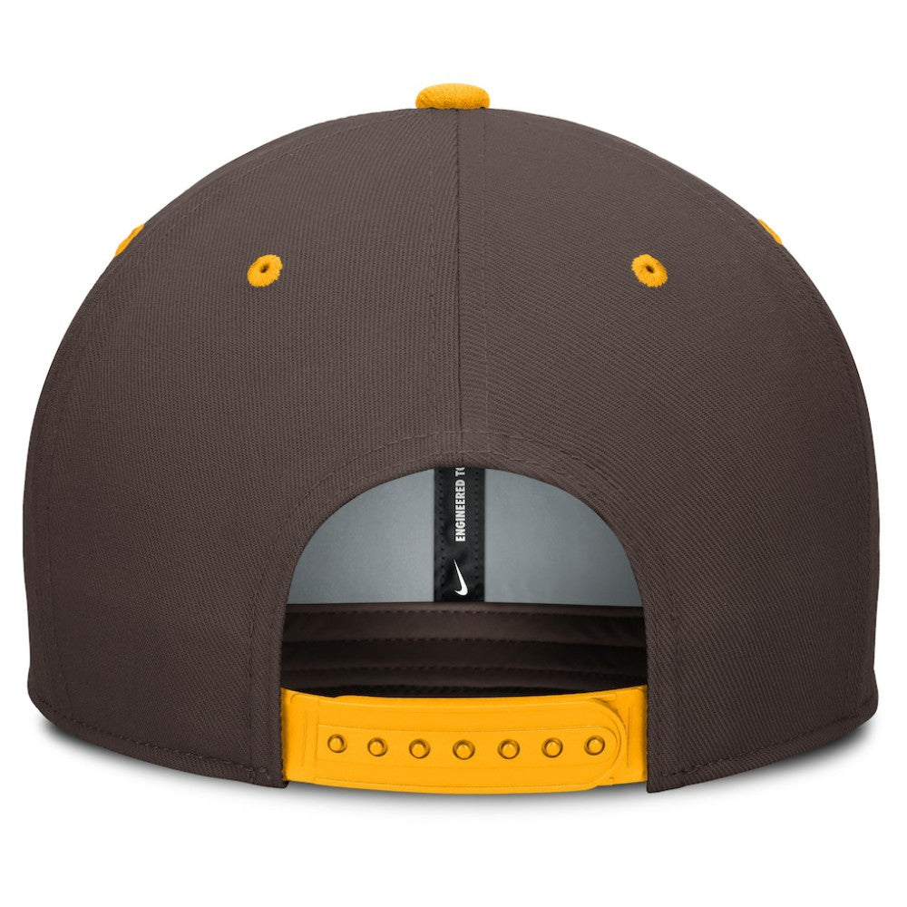 San Diego Padres Nike Cooperstown Collection Pro Dri-FIT Snapback Hat - MLB Hats