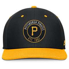 Pittsburgh Pirates Nike Cooperstown Collection Pro Dri-FIT Snapback Hat - MLB Hats