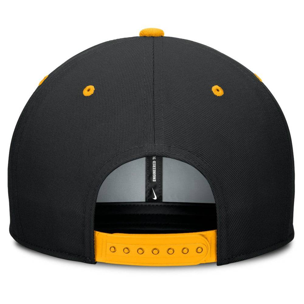 Pittsburgh Pirates Nike Cooperstown Collection Pro Dri-FIT Snapback Hat - MLB Hats