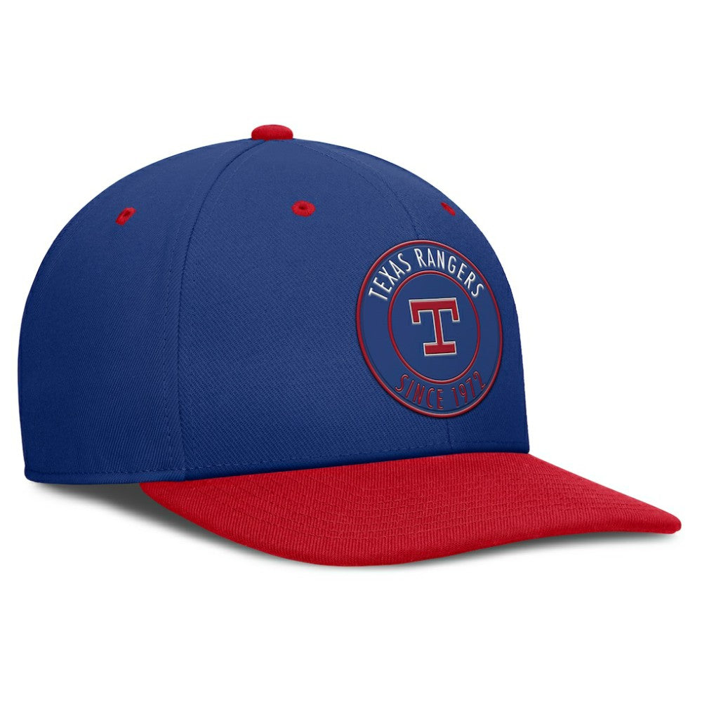 Texas Rangers Nike Cooperstown Collection Pro Dri-FIT Snapback Hat - MLB Hats