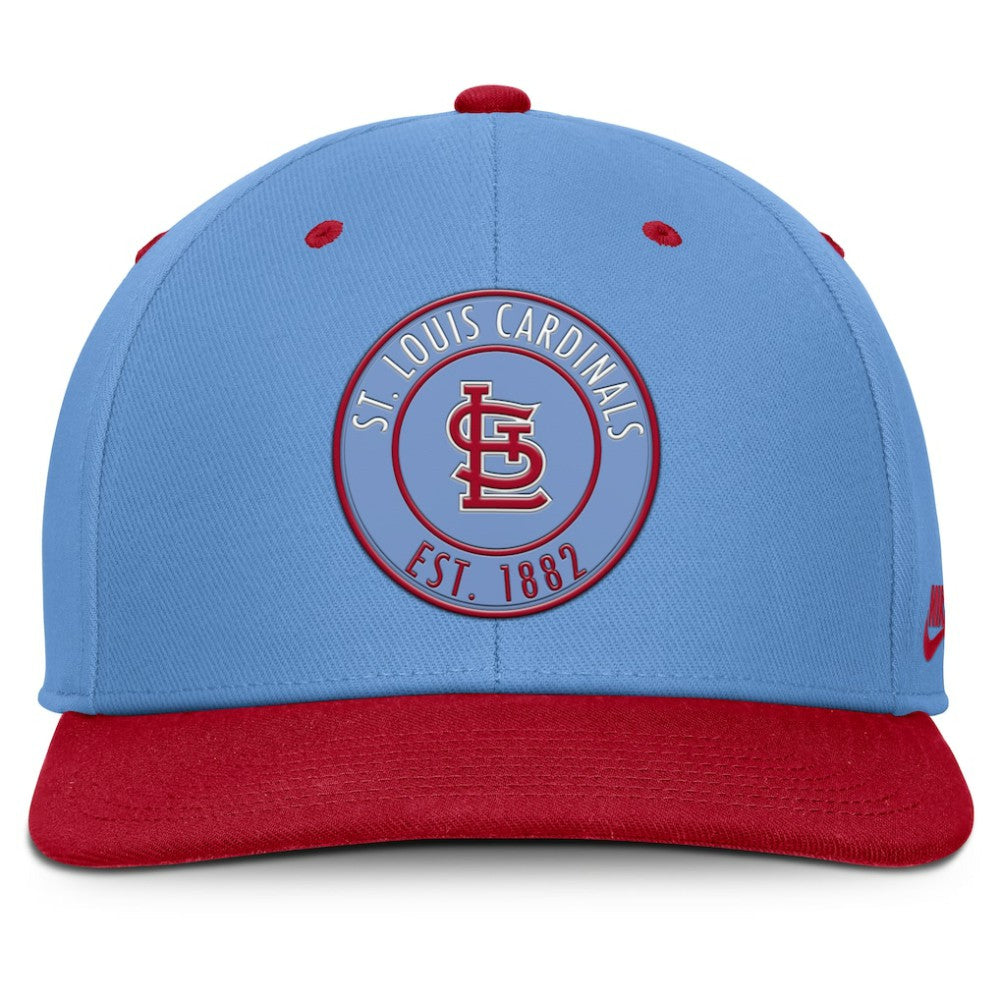 St. Louis Cardinals Nike Cooperstown Collection Pro Dri-FIT Snapback Hat - MLB Hats