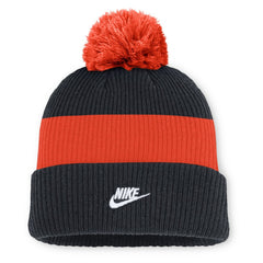 Detroit Tigers Nike Cooperstown Collection Peak Standard Cuffed Knit Hat with Pom - MLB Hats