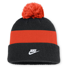 San Francisco Giants Nike Cooperstown Collection Peak Standard Cuffed Knit Hat with Pom - MLB Hats
