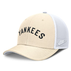 New York Yankees Nike Cooperstown Collection Dri-FIT Rise Trucker Adjustable Hat - MLB Hats