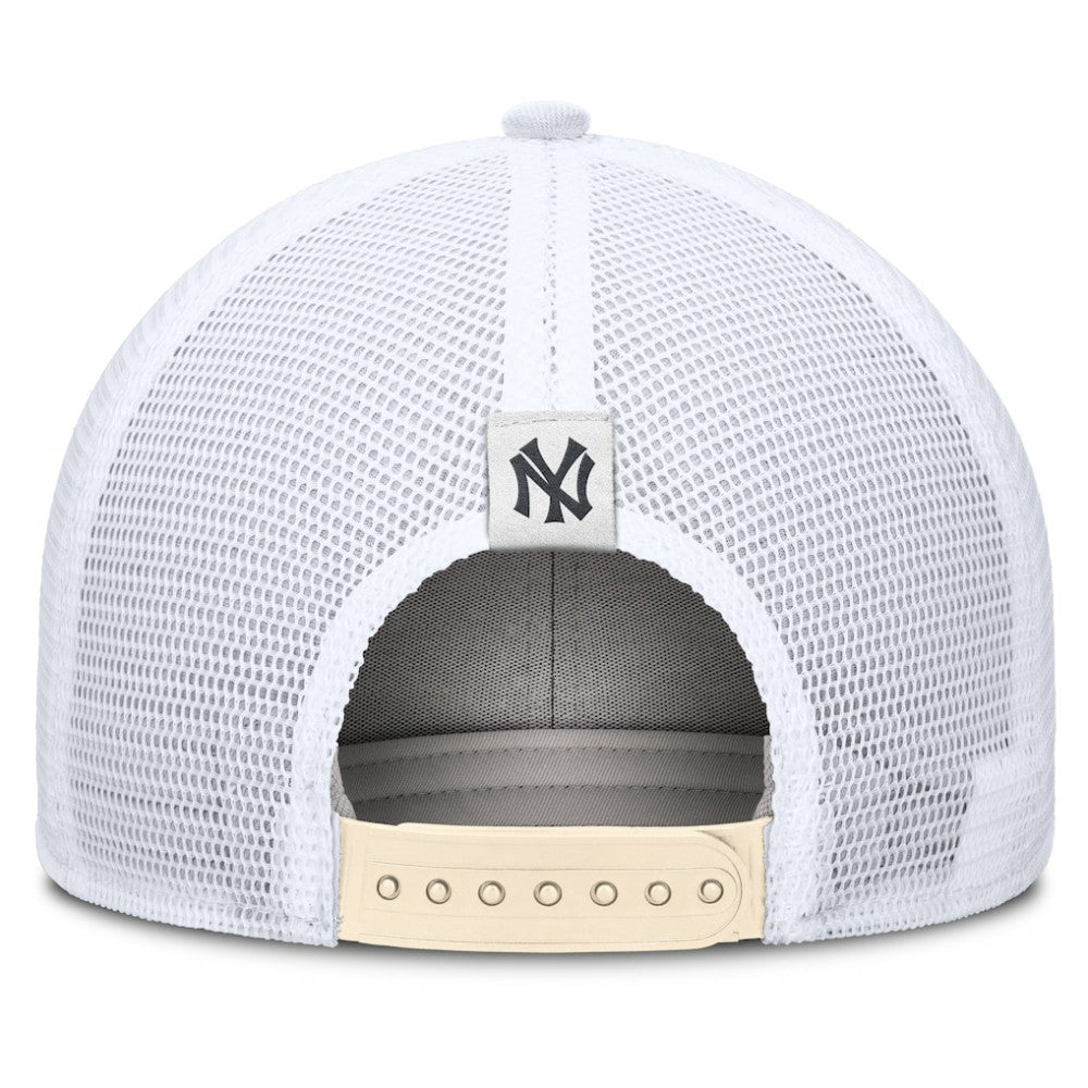 New York Yankees Nike Cooperstown Collection Dri-FIT Rise Trucker Adjustable Hat - MLB Hats