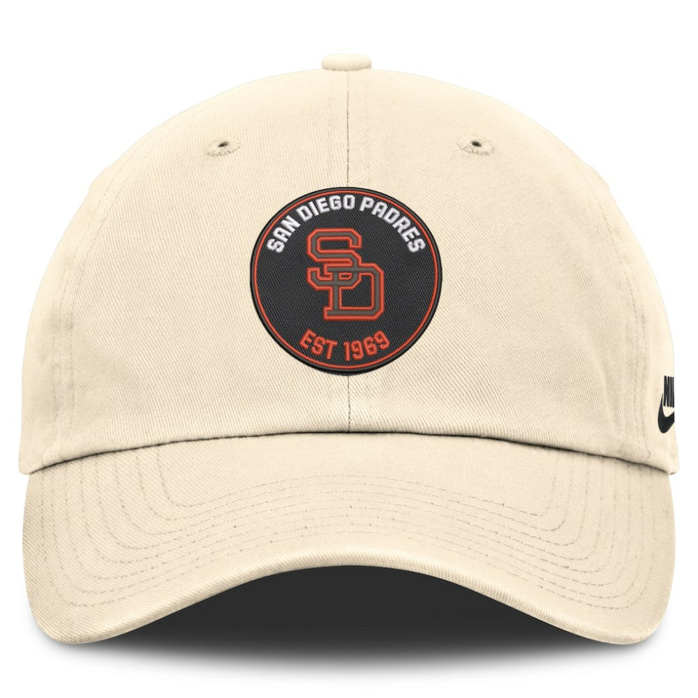San Diego Padres Nike Cooperstown Collection Club Adjustable Hat - MLB Hats