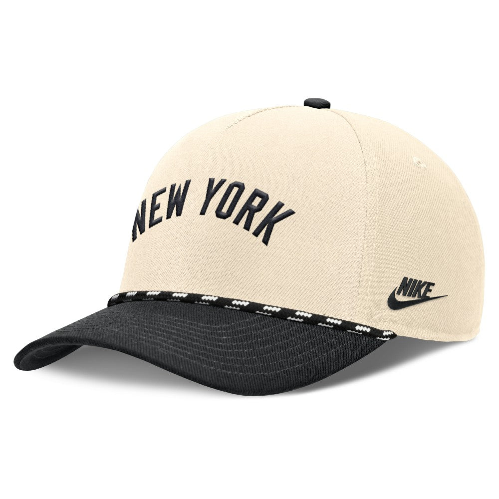 New York Yankees Nike Cooperstown Collection Rise Adjustable Hat - MLB Hats