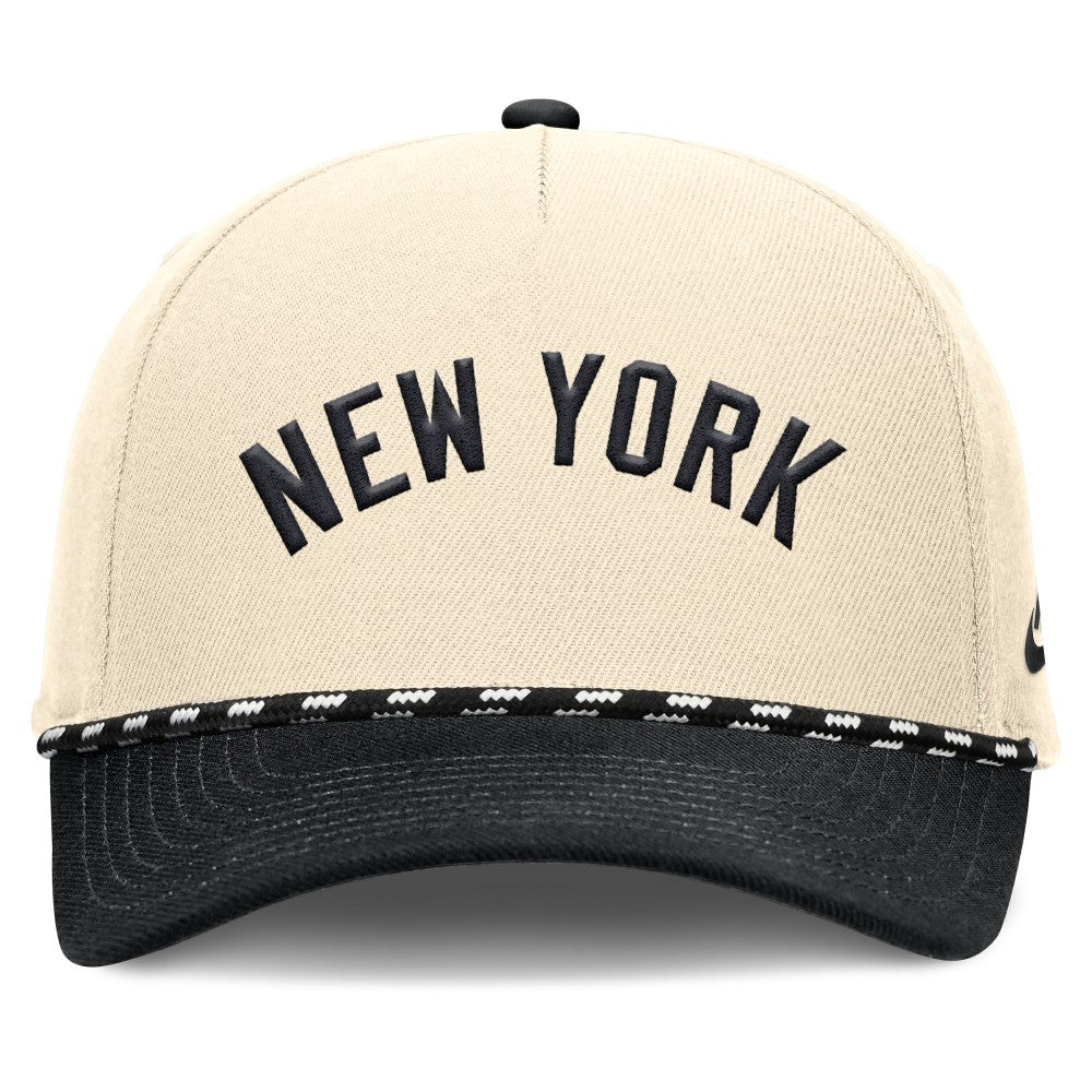 New York Yankees Nike Cooperstown Collection Rise Adjustable Hat - MLB Hats