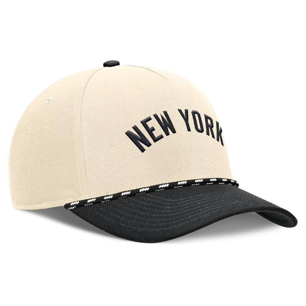 New York Yankees Nike Cooperstown Collection Rise Adjustable Hat - MLB Hats