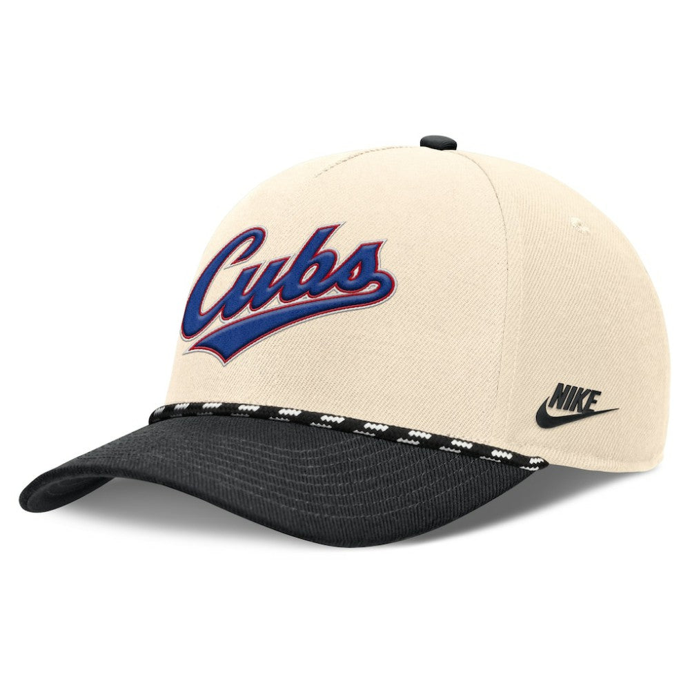 Chicago Cubs Nike Cooperstown Collection Rise Adjustable Hat - MLB Hats