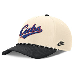 Chicago Cubs Nike Cooperstown Collection Rise Adjustable Hat - MLB Hats