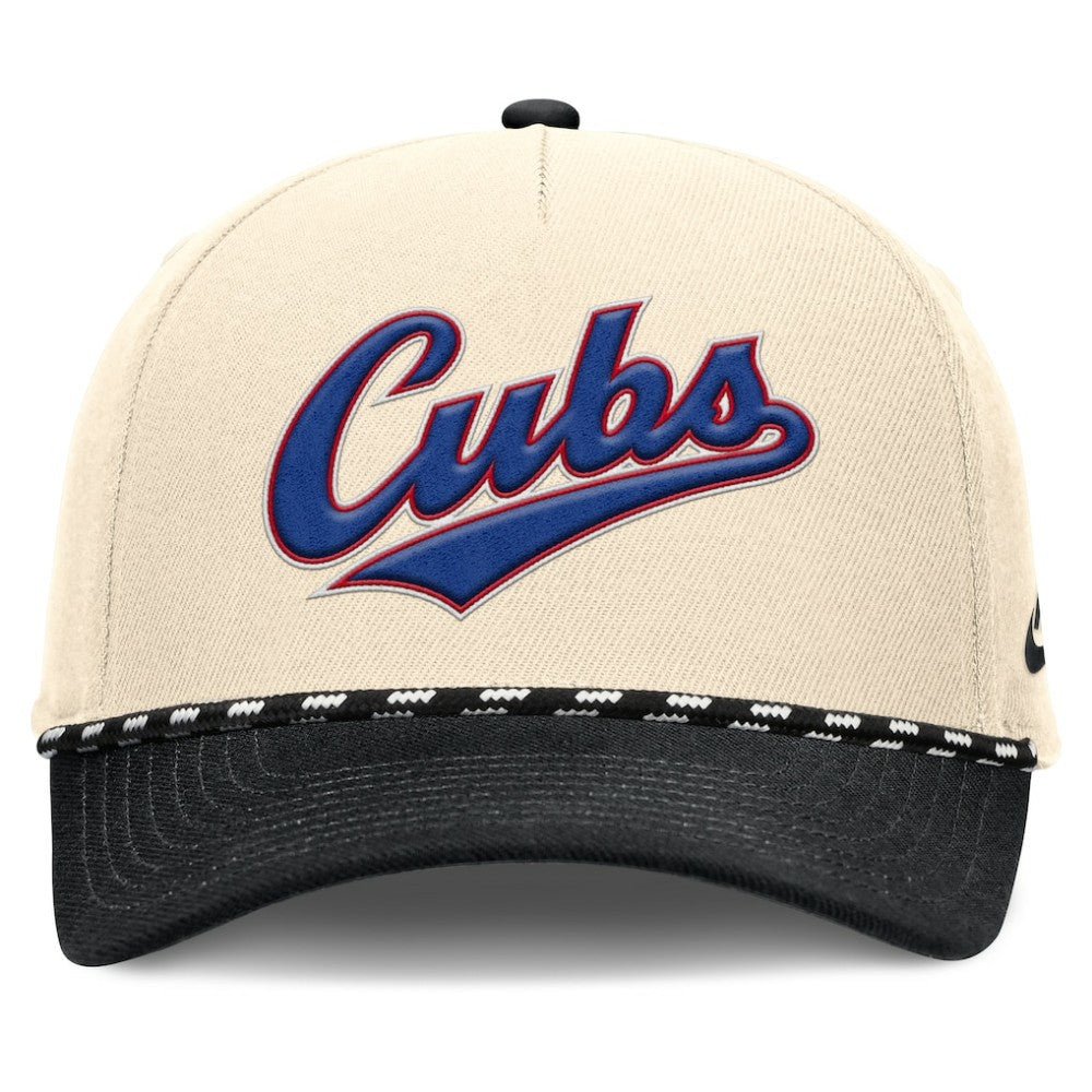 Chicago Cubs Nike Cooperstown Collection Rise Adjustable Hat - MLB Hats