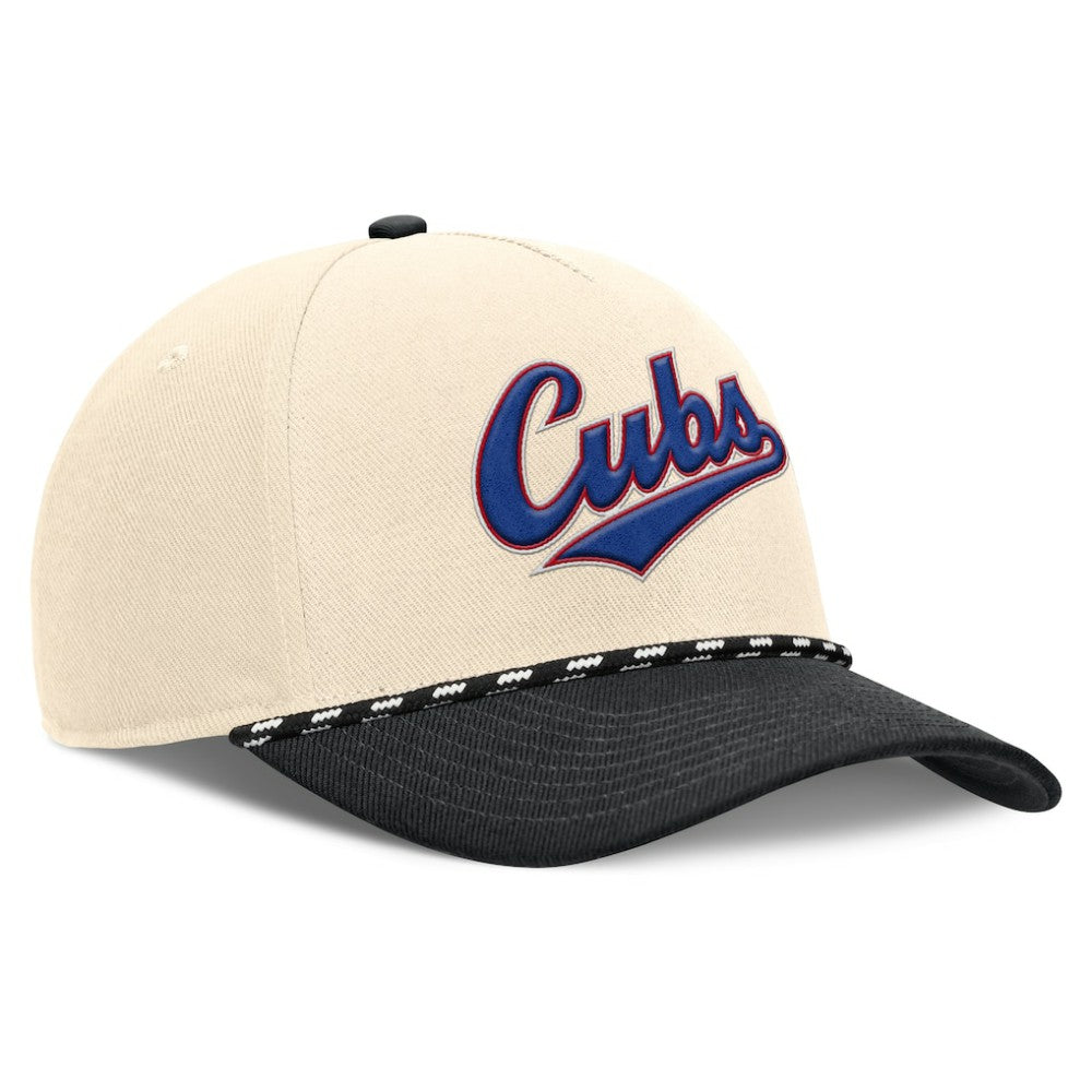 Chicago Cubs Nike Cooperstown Collection Rise Adjustable Hat - MLB Hats