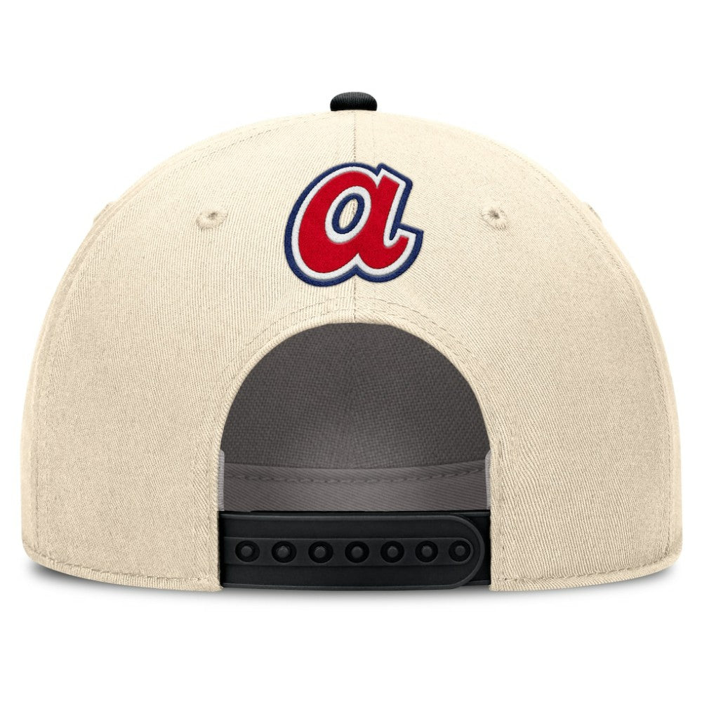 Atlanta Braves Nike Cooperstown Collection Rise Adjustable Hat - MLB Hats