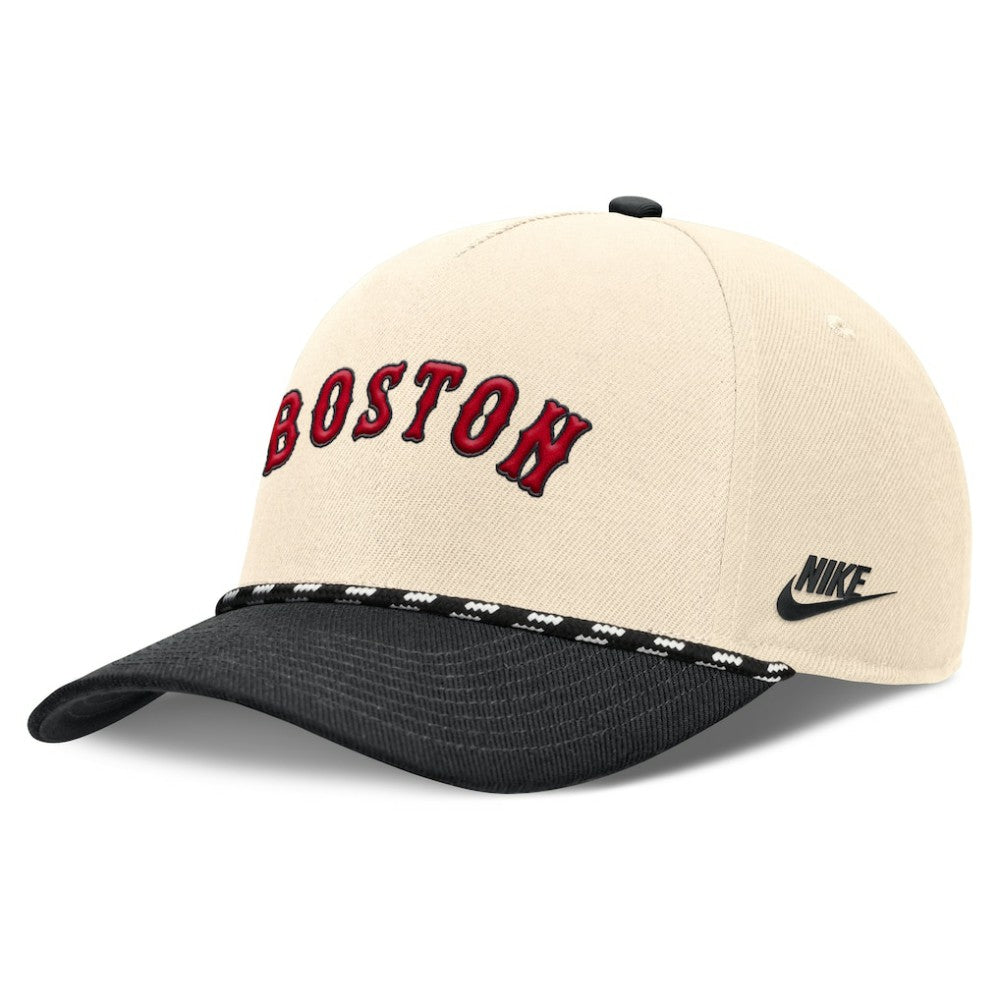 Boston Red Sox Nike Cooperstown Collection Rise Adjustable Hat - MLB Hats