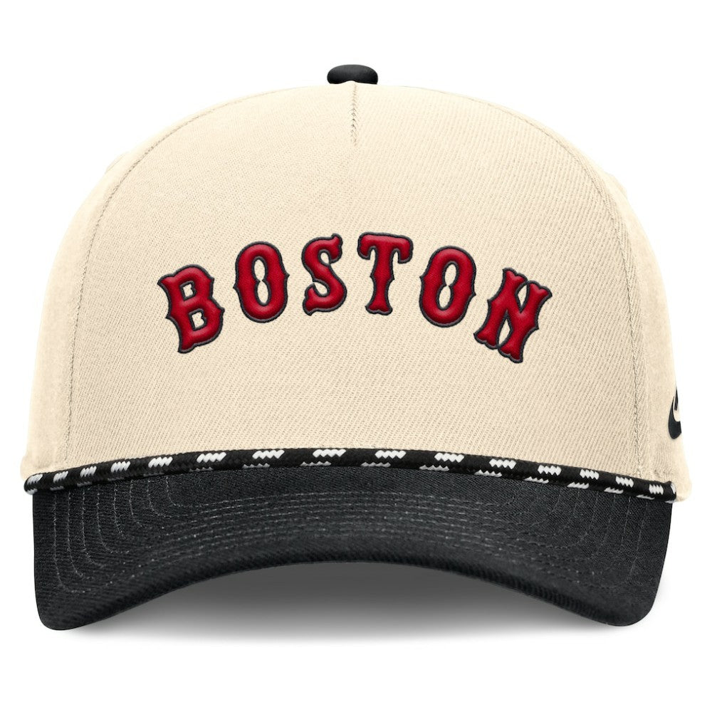 Boston Red Sox Nike Cooperstown Collection Rise Adjustable Hat - MLB Hats