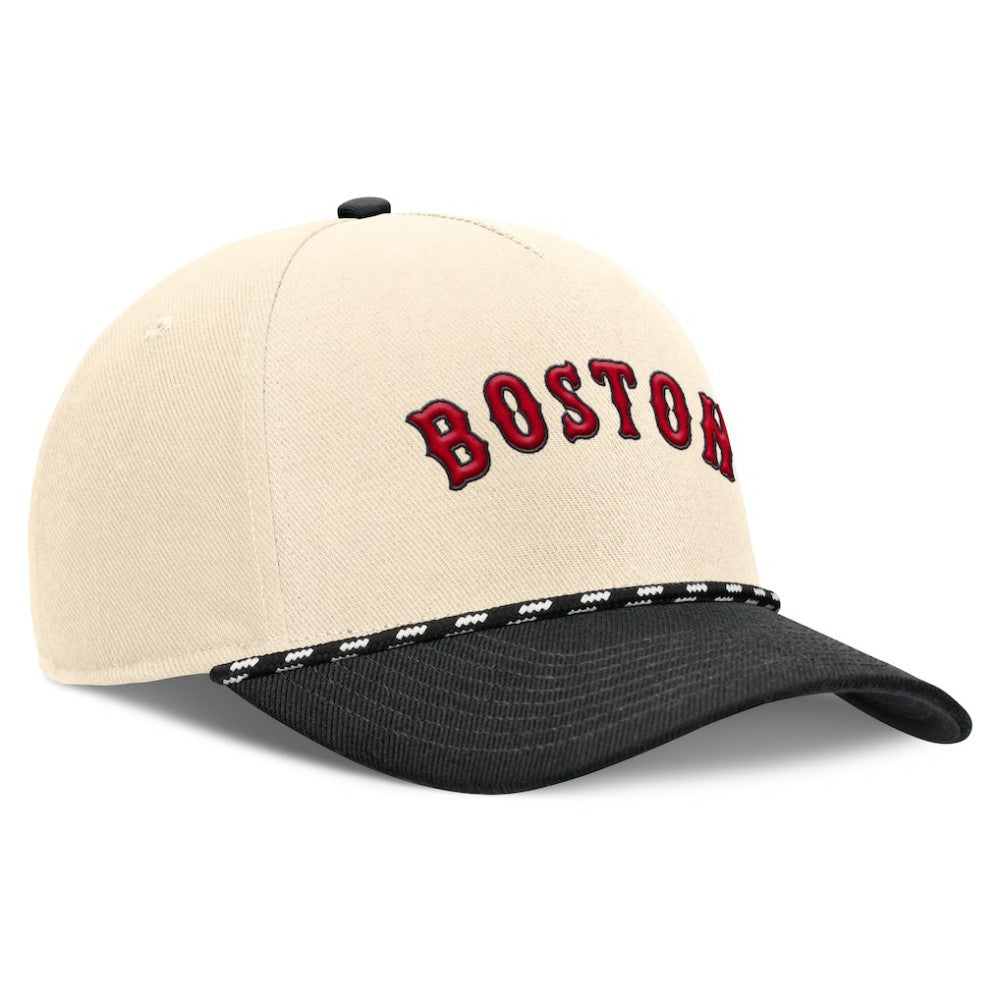Boston Red Sox Nike Cooperstown Collection Rise Adjustable Hat - MLB Hats