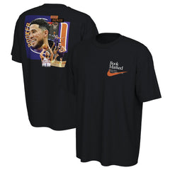 Black Devin Booker Phoenix Suns Unisex All-Time Scoring Leader T-Shirt | NBA