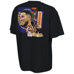 Black Devin Booker Phoenix Suns Unisex All-Time Scoring Leader T-Shirt | NBA