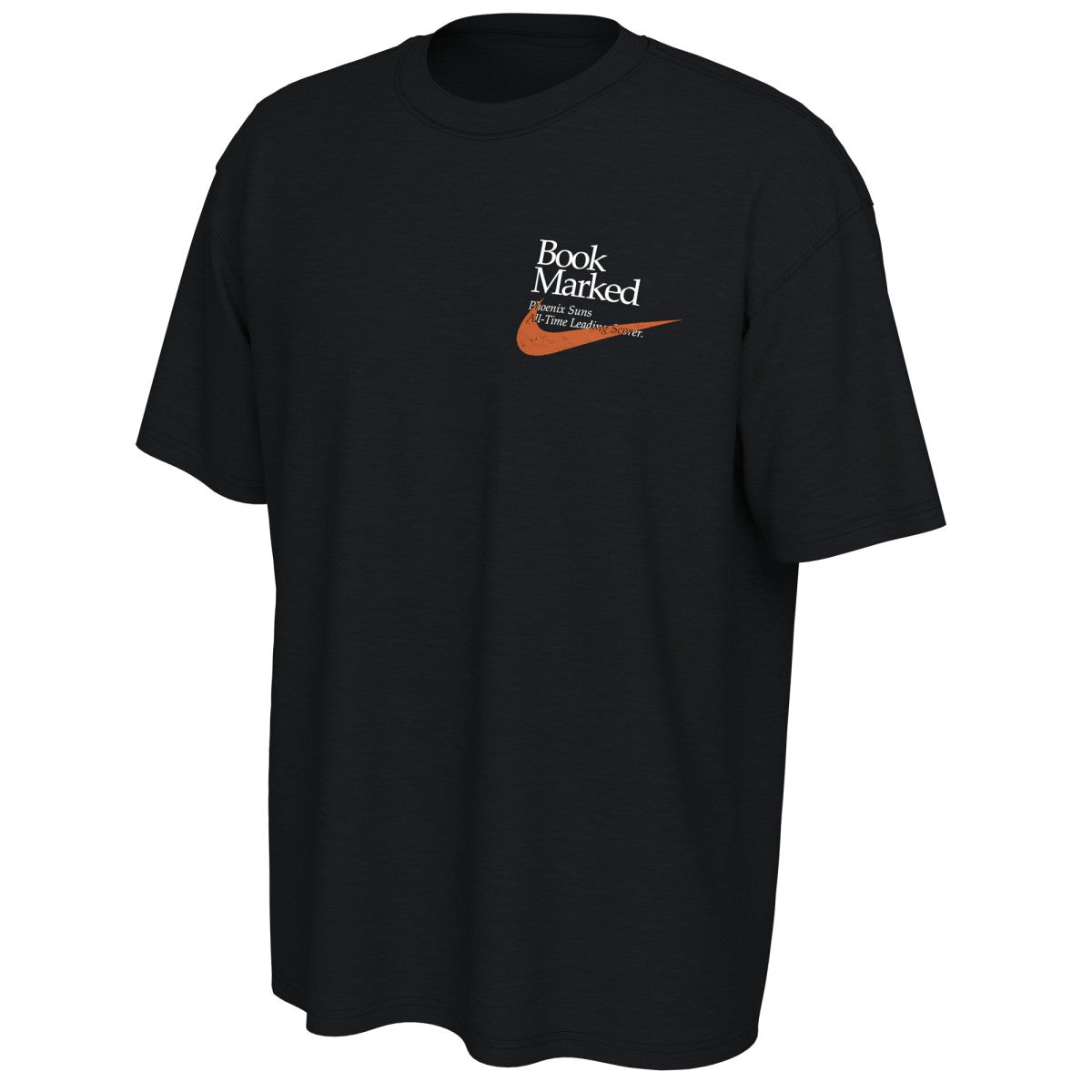 Black Devin Booker Phoenix Suns Unisex All-Time Scoring Leader T-Shirt | NBA