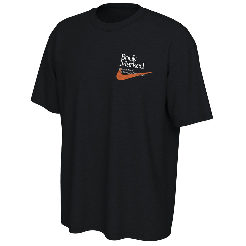 Black Devin Booker Phoenix Suns Unisex All-Time Scoring Leader T-Shirt | NBA