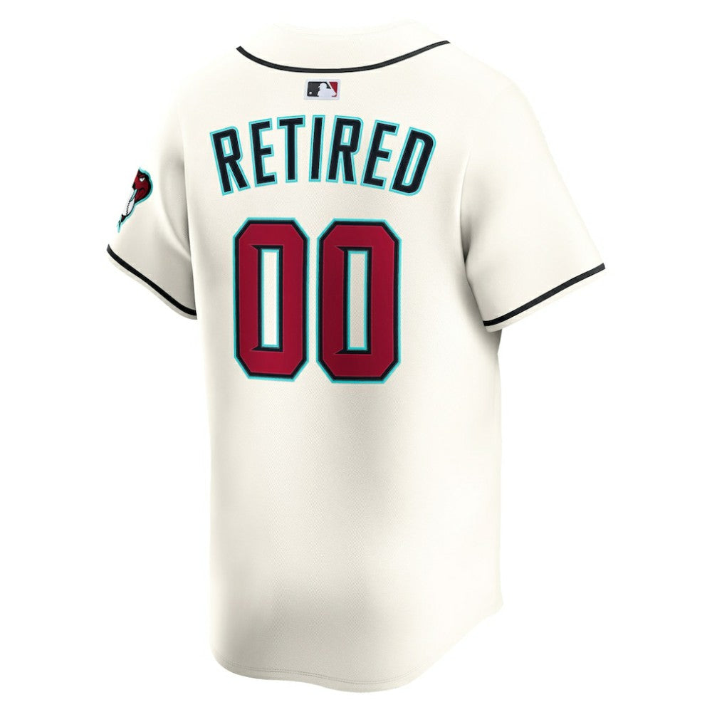 Arizona Diamondbacks Nike Home Limited Pick-A-Player Retired Roster Jersey - MLB Jerseys