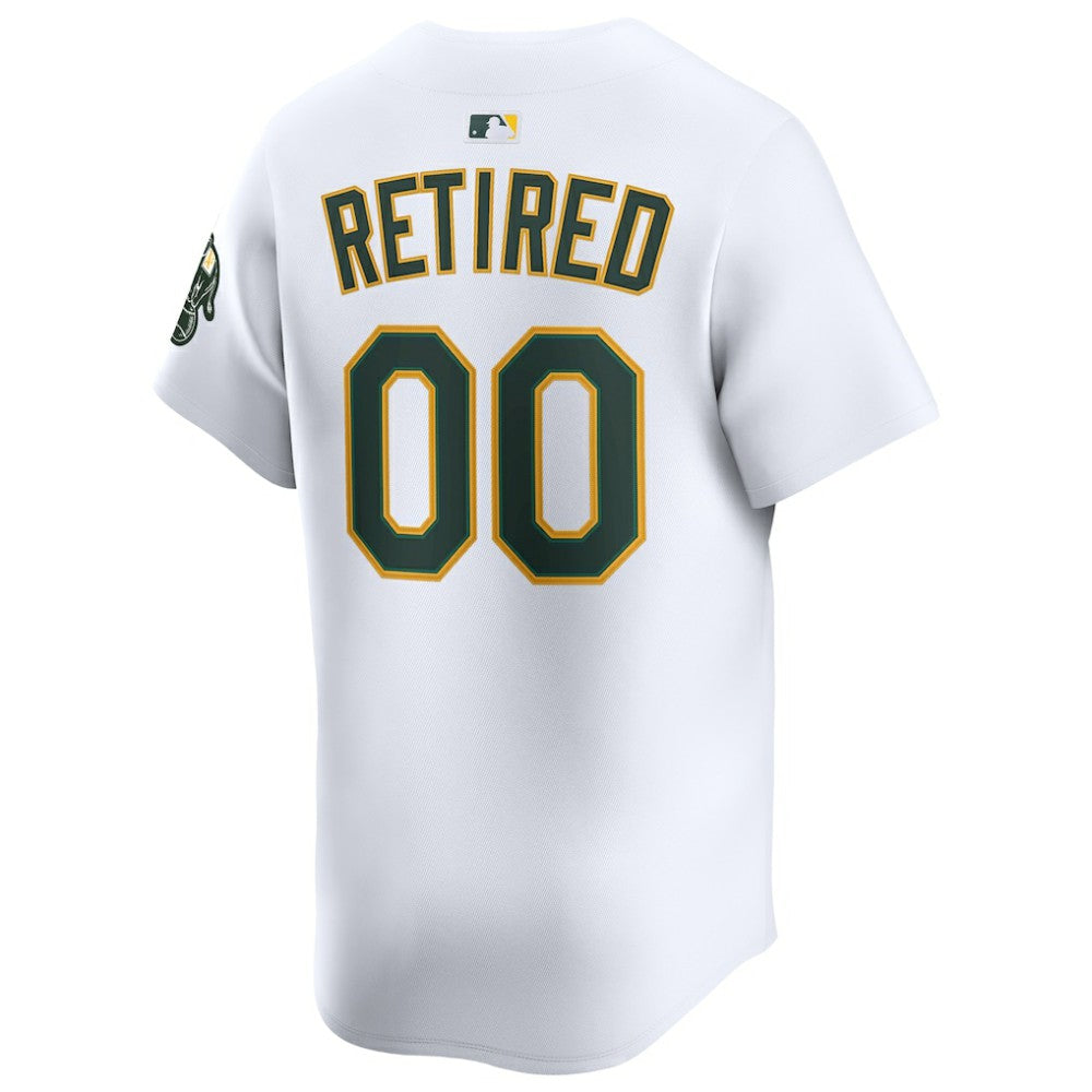 Athletics Nike Home Limited Pick-A-Player Retired Roster Jersey - MLB Jerseys