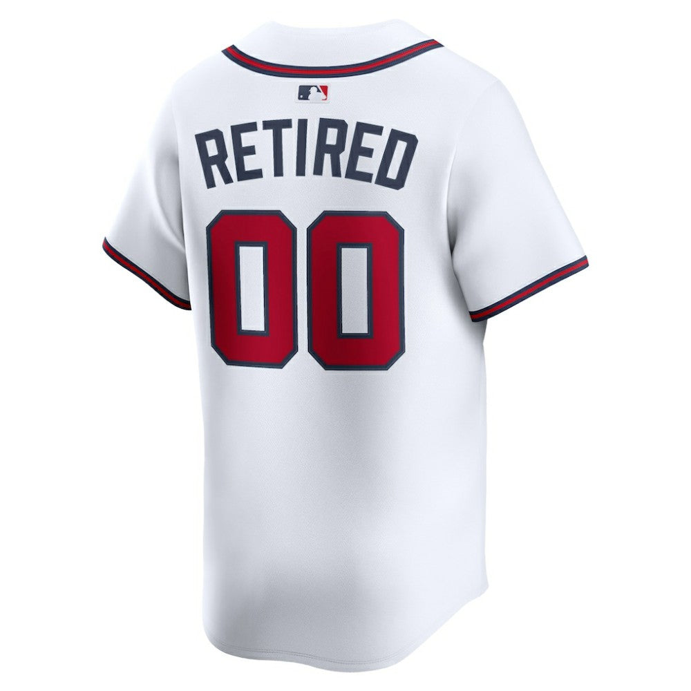 Atlanta Braves Nike Home Limited Pick-A-Player Retired Roster Jersey - MLB Jerseys