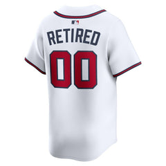 Atlanta Braves Nike Home Limited Pick-A-Player Retired Roster Jersey - MLB Jerseys