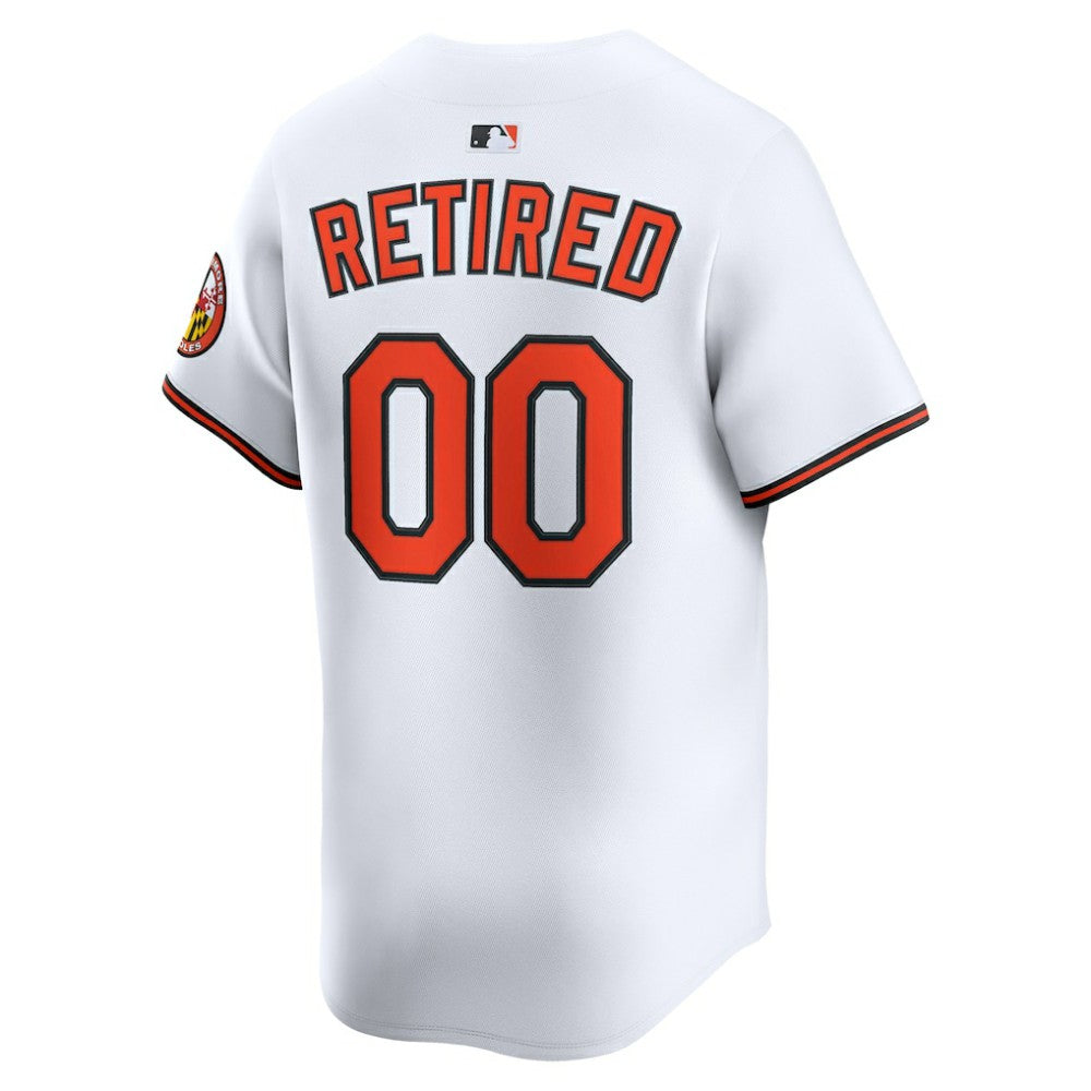 Baltimore Orioles Nike Home Limited Pick-A-Player Retired Roster Jersey - MLB Jerseys