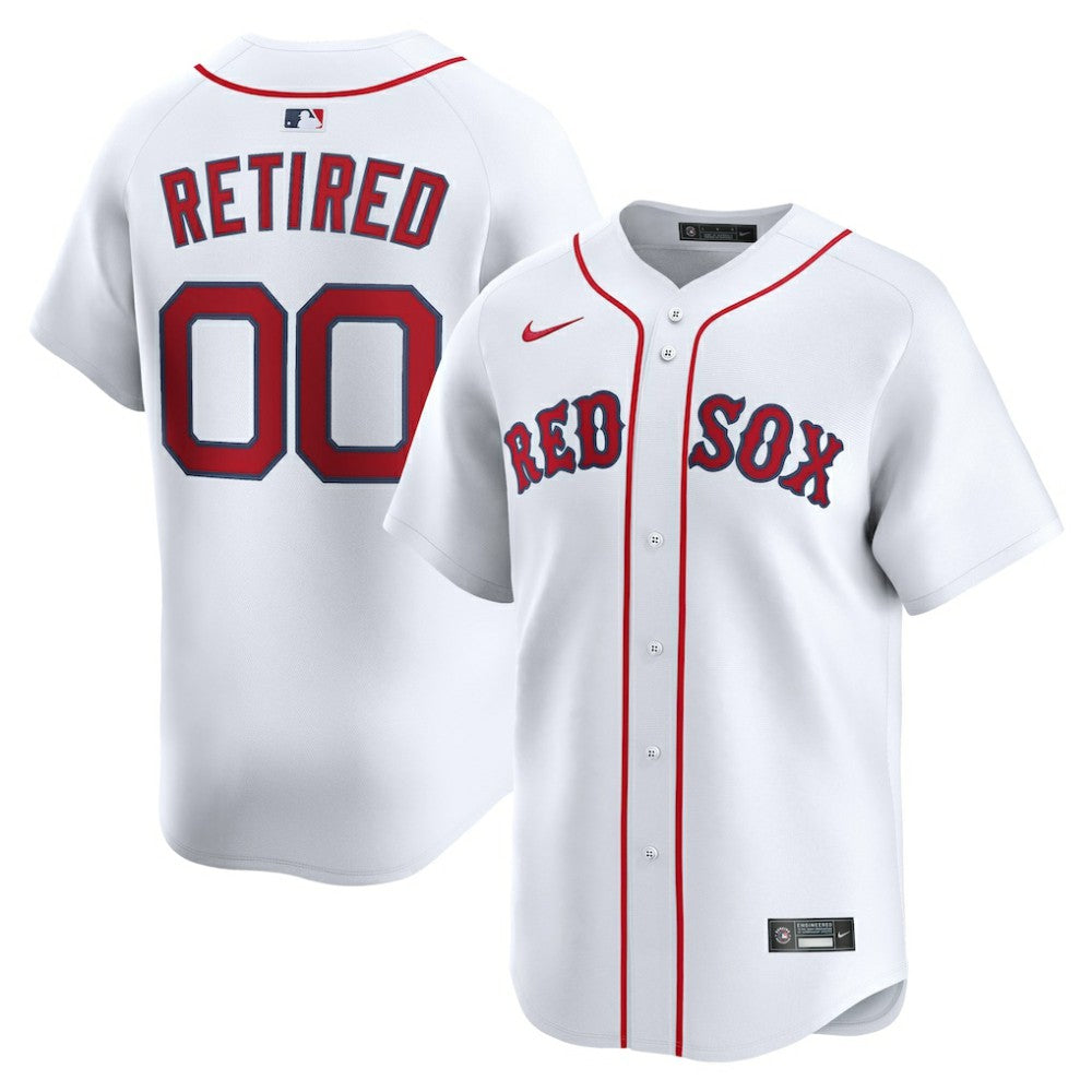 Boston Red Sox Nike Home Limited Pick-A-Player Retired Roster Jersey - MLB Jerseys