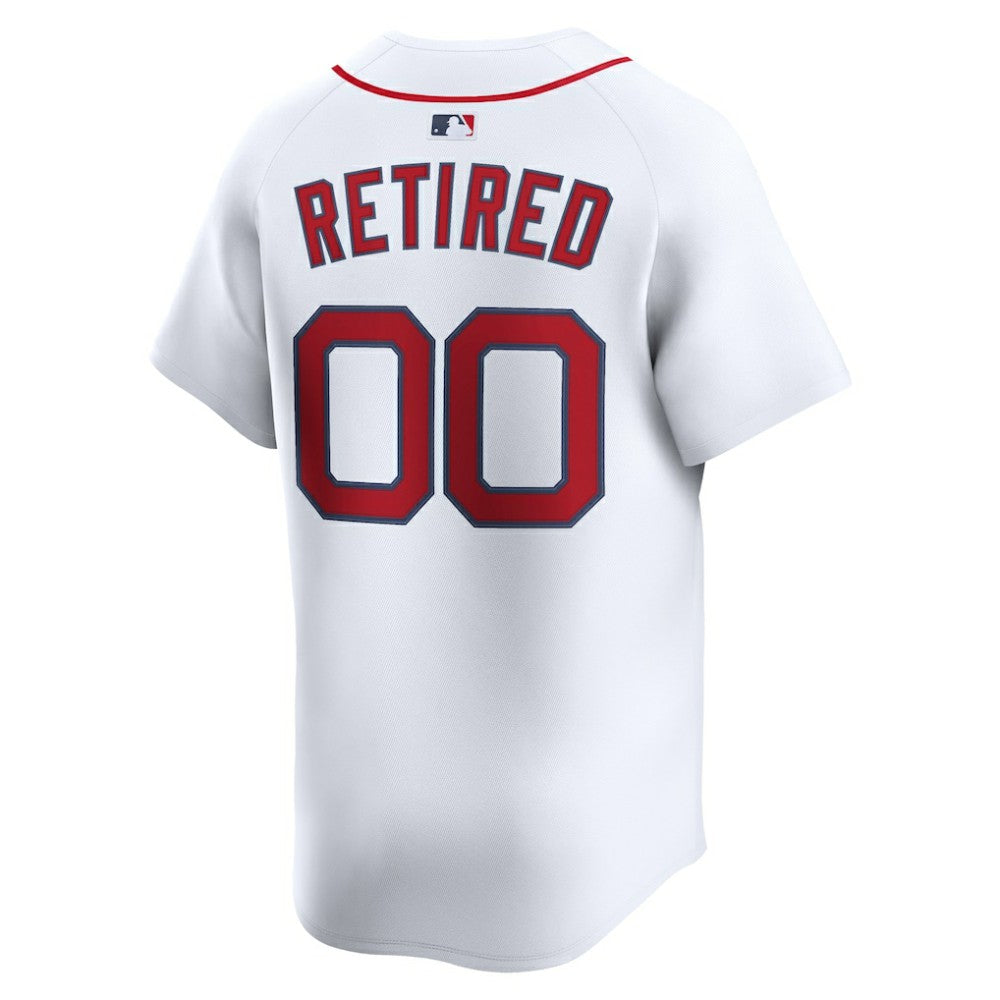Boston Red Sox Nike Home Limited Pick-A-Player Retired Roster Jersey - MLB Jerseys