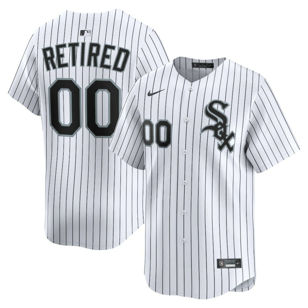 Chicago White Sox Nike Home Limited Pick-A-Player Retired Roster Jersey - MLB Jerseys