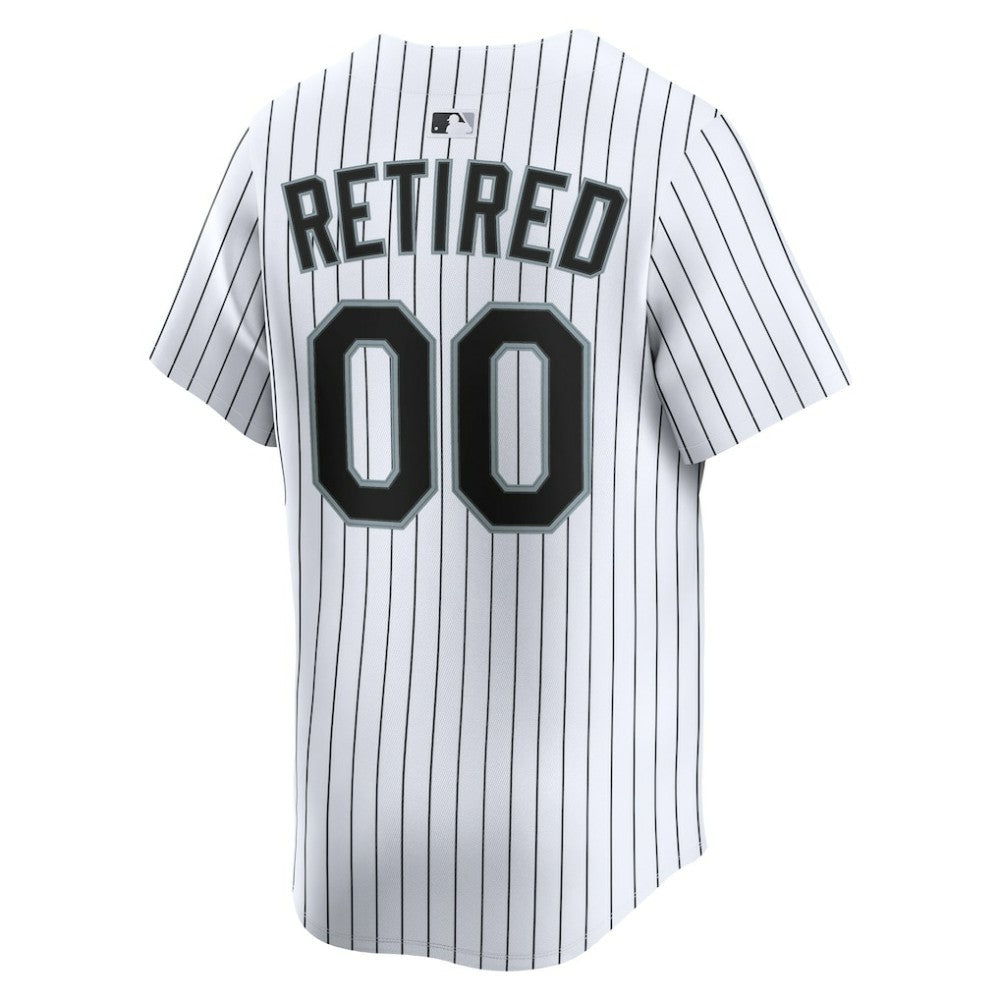 Chicago White Sox Nike Home Limited Pick-A-Player Retired Roster Jersey - MLB Jerseys