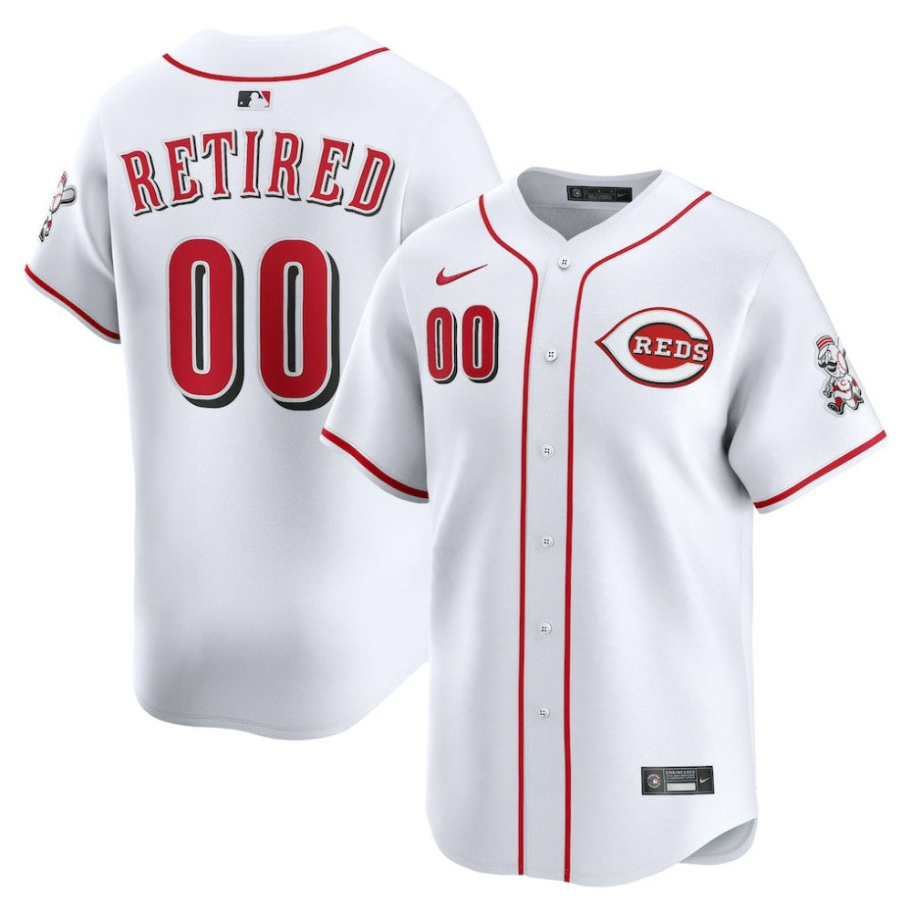 Cincinnati Reds Nike Home Limited Pick-A-Player Retired Roster Jersey - MLB Jerseys